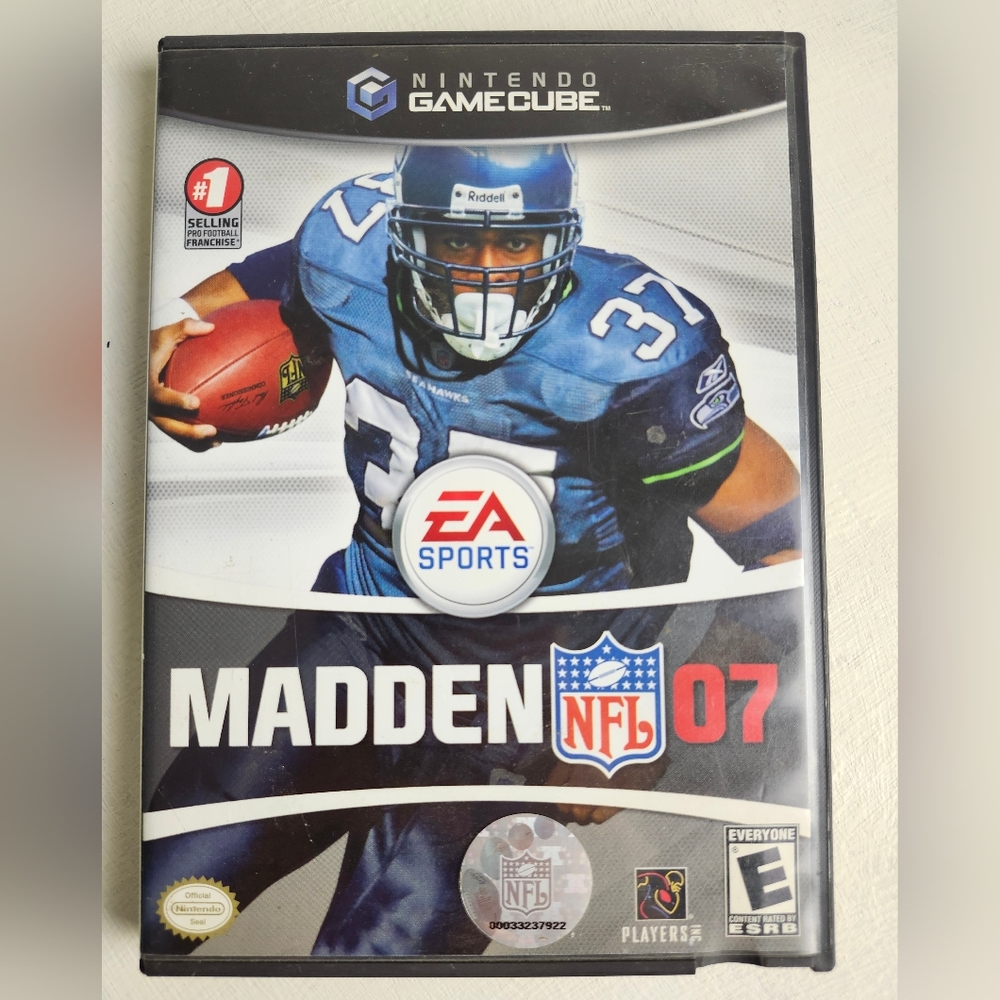 Madden NFL 07 ,Nintendo GAMECUBE Football Tested Game ,Case